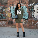 Skull Dress - Front Lifestyle