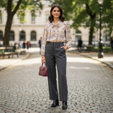 Stylizacja na modelce – Monteau Los Angeles Blouse