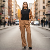 Stylizacja przód – Dark Knit Vest